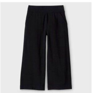 NWT - Duluth NoGA Naturale Cotton Wide Leg Capris - Size XL